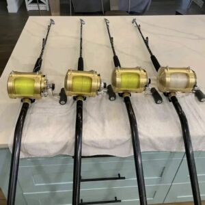 Shimano Tiagra 80W Trolling Combos