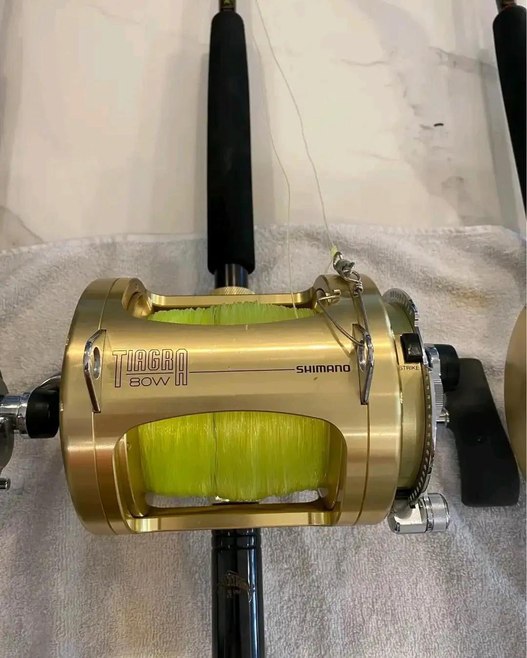 Shimano Tiagra 80W Trolling Combos - Image 4