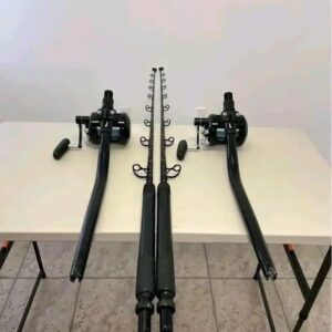 Avet EXW50 Reels with Seeker Rods