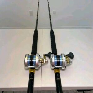 Shimano Talica Reels with Custom C&H Rods