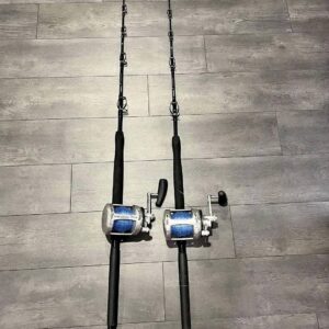 Penn International Reels & Shimano Rods Bundle