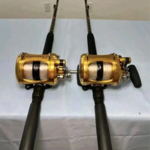 Penn 30VW Reels on 30-80lb Rods