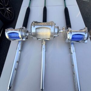 Offshore Fishing Combo: Accurate & Winthrop